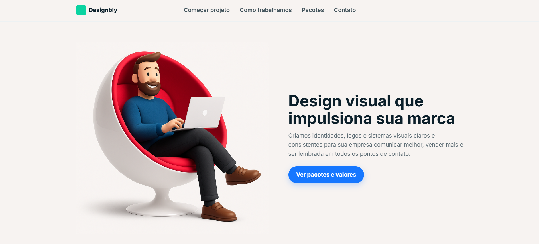 Modelo para designers