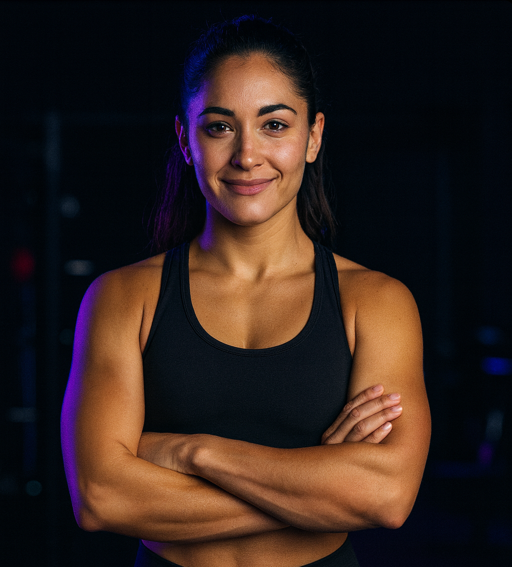 Treinadora Bianca Torres