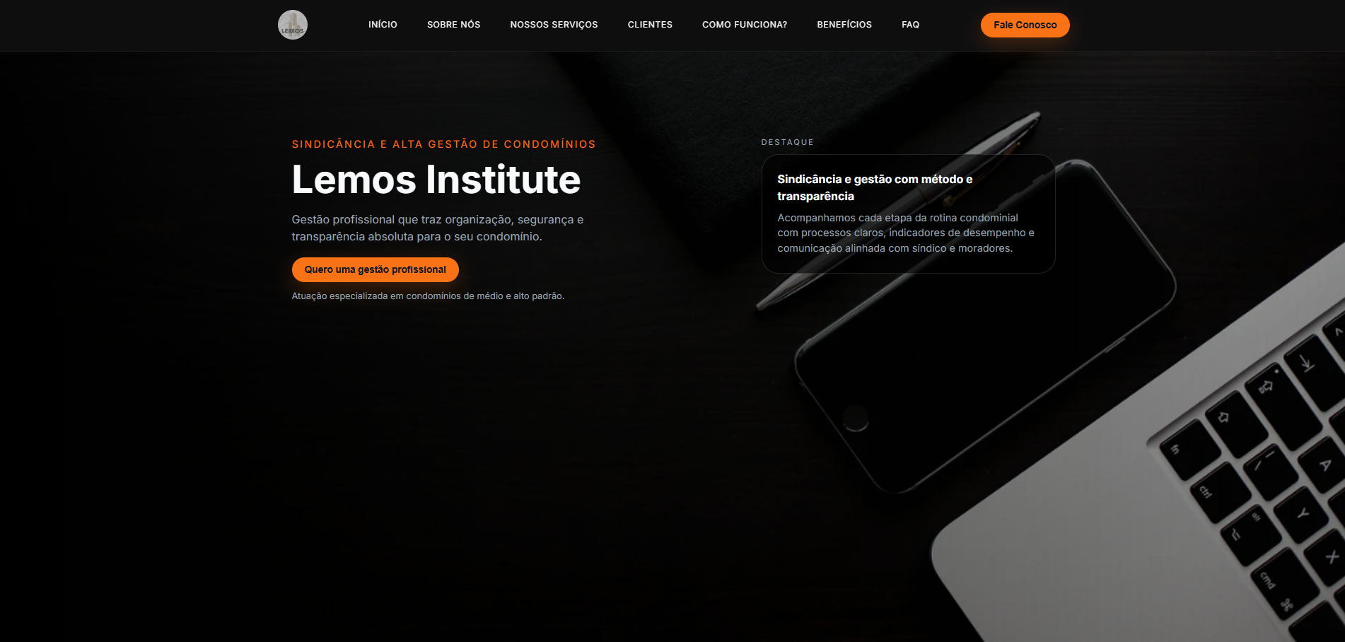 Projeto lemosinstitute