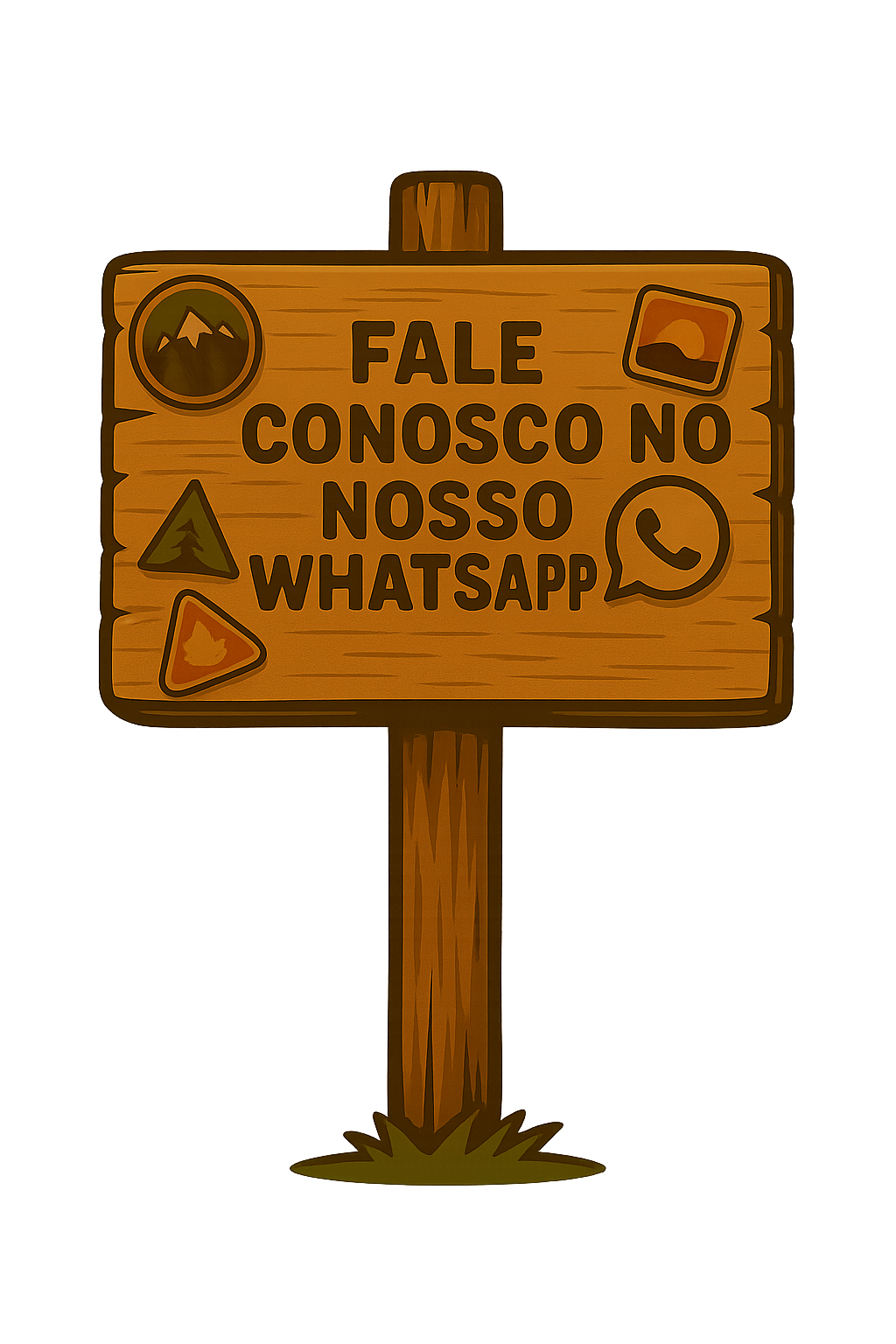 Fale conosco pelo WhatsApp